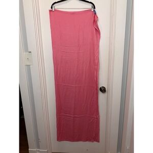 Cloudz Pink Travel Wrap Scarf 100% Viscose Handmade India Shawl Blanket 58x42